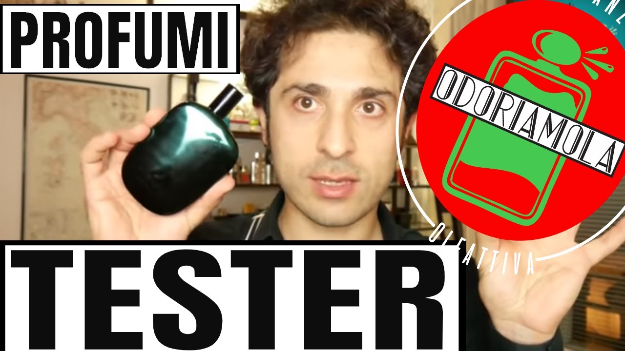 Profumi TESTER : Cosa sono  (le cose che probabilmente NON sai)