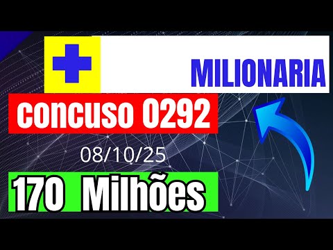 Resultado da mais Milionaria Concurso 0292