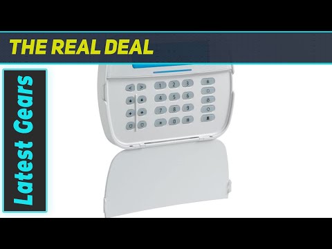 DSC PowerSeries NEO HS2LCDENG Full Message LCD Hardwired Keypad - The Best Security Solution!