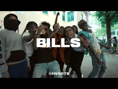 [FREE] DTHANG X BANDO X TDOT X NY SAMPLE DRILL TYPE BEAT - "BILLS" Prod By HVS Beats