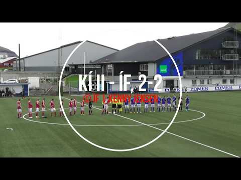 1. deild / 15. umfar, KÍ II - ÍF, 2-2