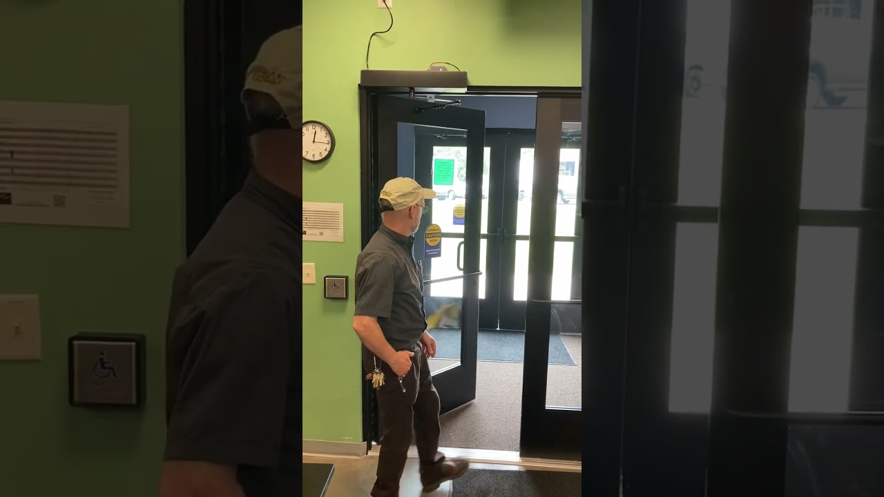 Olide Automatic Door Opener 120B Manually Push&Go Function