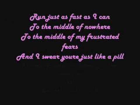 Pink - Just like a pill Lyrics