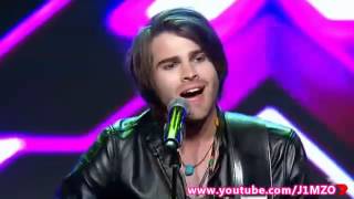 Dean Ray   The X Factor Australia 2014  yellow (cover)