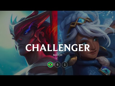 BR Challenger match 51: Super Yone vs Super Taliyah