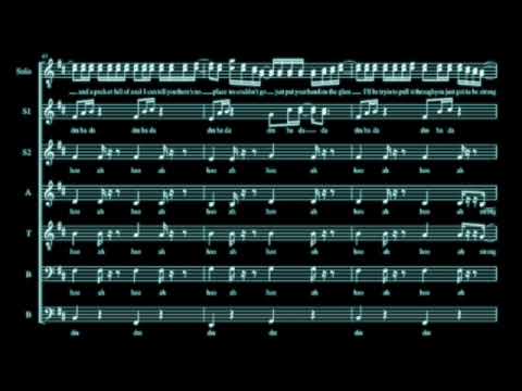 Justin Timberlake Medley - opb. NSYNC & Justin Timberlake - SSATBB a cappella (arr. Rob Lane)