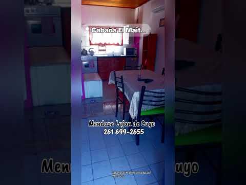 Luján de Cuyo Cabañas El Maiten Vistalba 📲 261 699-2655 Mendoza