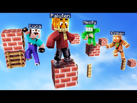 Everyone FAST OUT!  Minecraft Battle against Luca, iCrimax & Mexify
