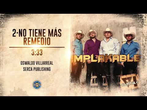 Implakable - No Tiene Más Remedio ( Audio Oficial )