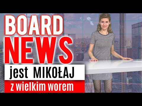 BOARD NEWS │Santa Claus brought gifts │The latest news from the world of board games