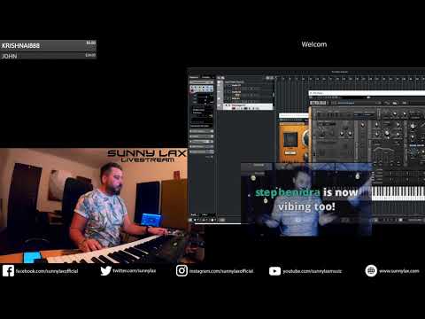 Sunny Lax - Forgotten Studio Stream from 2020