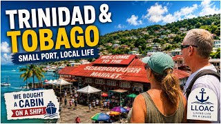 Exploring a Small Port in Trinidad & Tobago 🇹🇹 | Local Market Beer, Creole Kitchen & Real Port Life