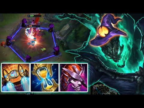 AP Thresh's BEST Mythic Item, Hextech Rocketbelt? - Thresh Mid vs Jayce - League of Legends