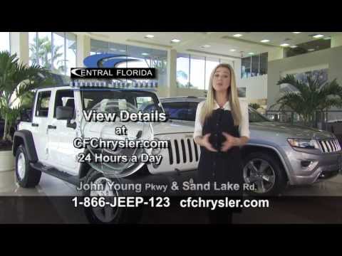 Central Florida Chrysler Jeep Dodge $6000 Minimum Trade And Employee Pricing Event!