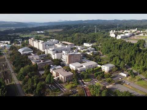 空からみた長岡技術科学大学