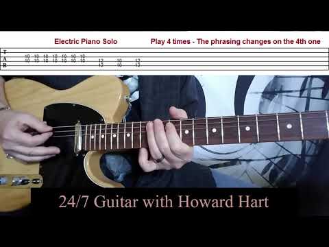 COME TOGETHER GUITAR LESSON WITH ON-SCREEN TAB - How To Play Come Together By The Beatles