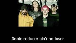 Sonic Reducer Cover - Saves The Day