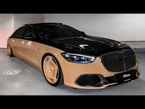 2026 Mercedes-Maybach S 680 V12 Virgil Abloh 1 of 150 - Sound, Interior and Exterior