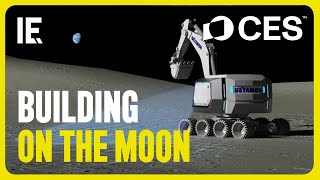 How Komatsu is Making Machinery for the Moon