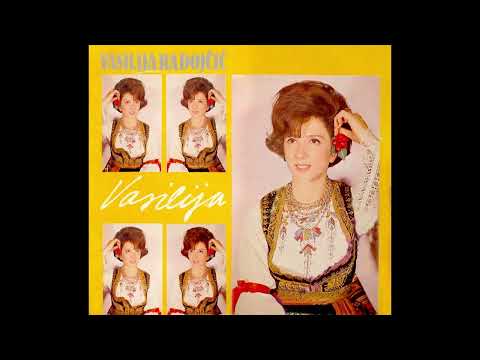 Vasilija Radojcic - Jesi L' Cuo Mili Rode (1980)