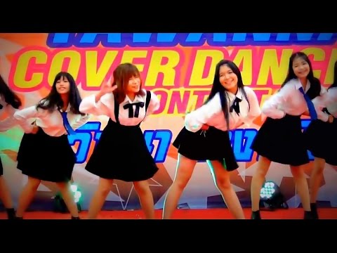 "ABO" cover "Mr.Chu+LUV+BUBIBU" (A-Pink) @ "Tawanna Cover Dance Contest 2015"