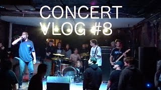CONCERT VLOG #8 (JESUS PIECE, ABSOLUTE SUFFERING, DETAIN AND VEIN)