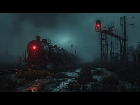 Echoes - Dark Post Apocalyptic Ambient Music - Dystopian Sleep Ambience