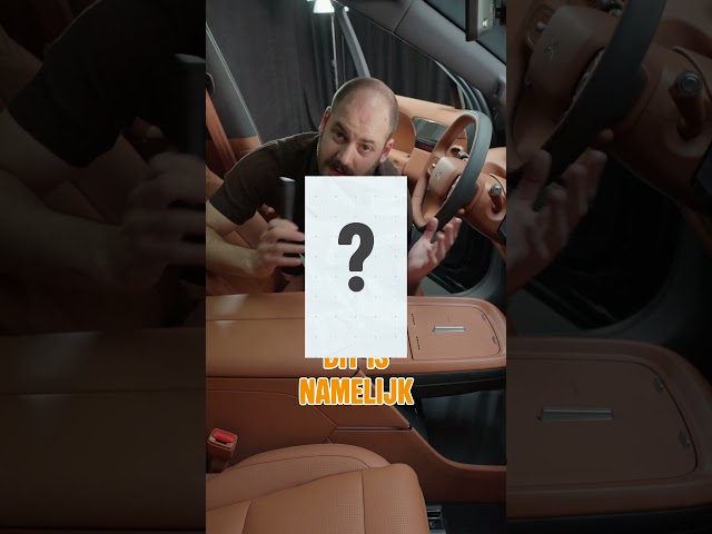 Xpeng denkt mee met zijn tijd #autofans #iphoneduo