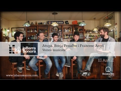 Atupa & Borja Penalba i Francesc Anyó - Versos musicats