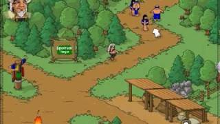 Flash game "Chief" gameplay trailer