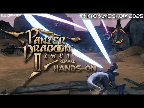 Panzer Dragoon II Zwei: Remake | TGS 2025 Hands-on Impressions