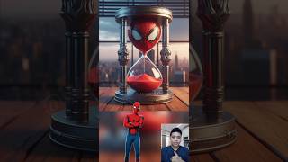 Superheroes but hourglass 💥 Marvel & DC-All Characters #marvel #avengers #shorts