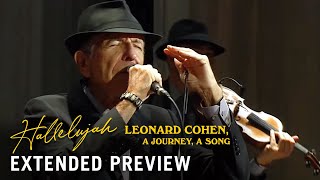 HALLELUJAH: LEONARD COHEN, A JOURNEY, A SONG - First 7 Minutes | Now on Digital, Blu-ray, and DVD