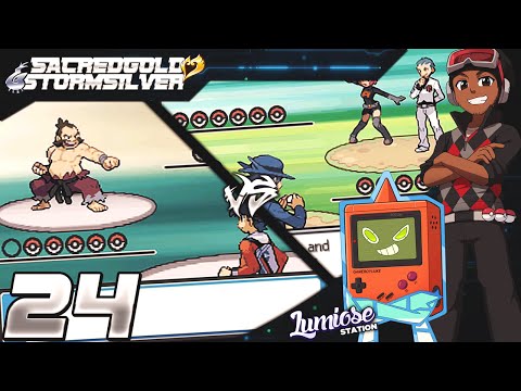Pokémon Sacred Gold & Storm Silver Randomized Nuzlocke VERSUS w/ GameboyLuke & JayYTGamer! - Ep 24