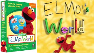 Sesame Street Elmos World: Favourite Games and Act