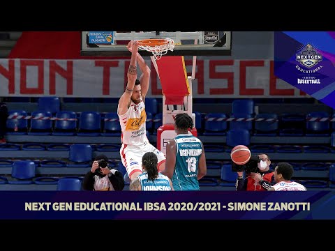Next Gen Educational IBSA 2020/2021 - Simone Zanotti