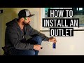 How To Install An Outlet At Home