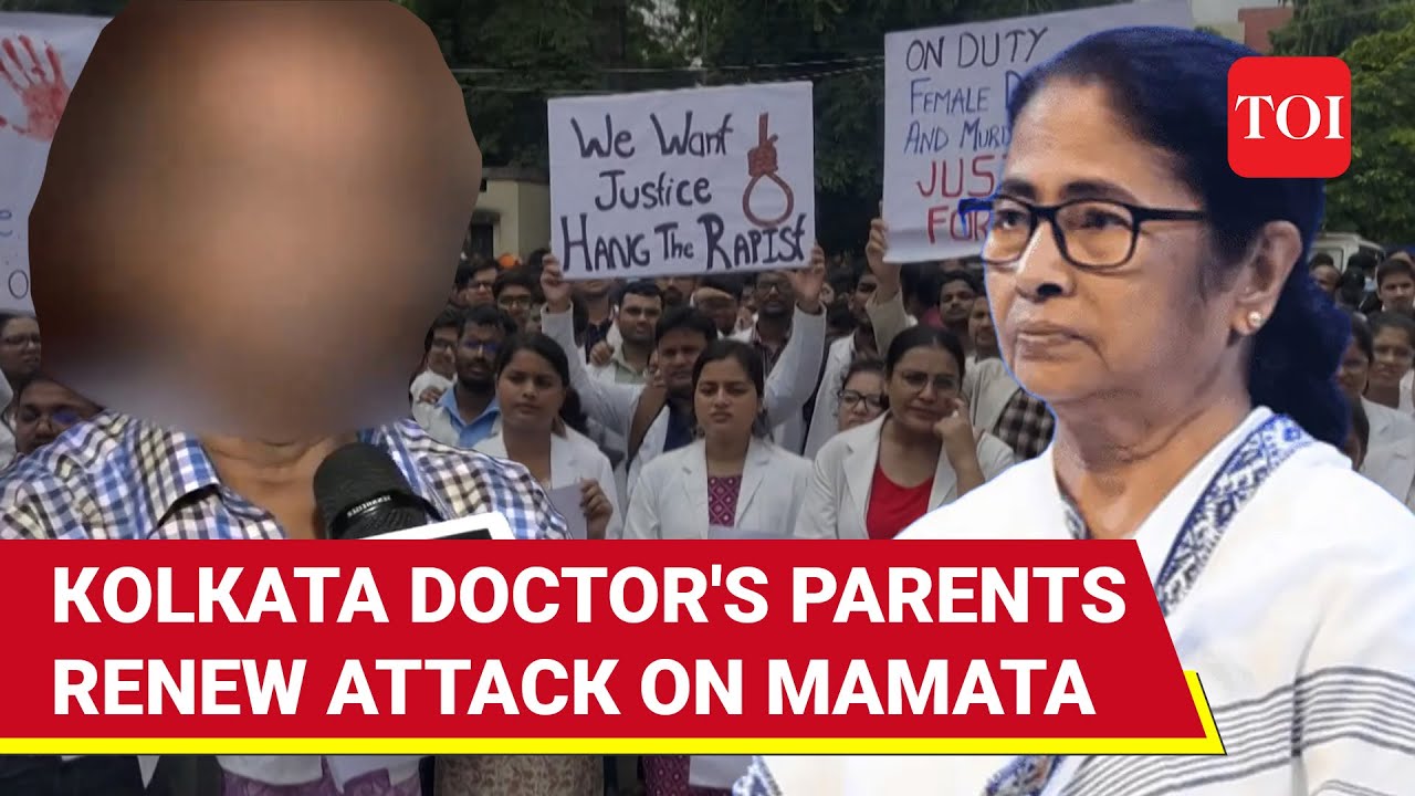 Kolkata Rape Victim's Father Makes Bombshell Reveal; Doctor's Mother Tears Into Mamata