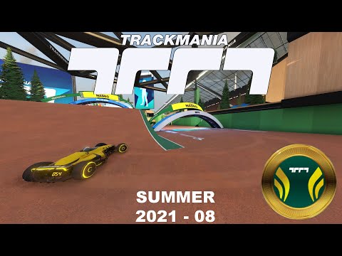 Trackmania 2020 - Summer 2021 - 08 (Author Medal)