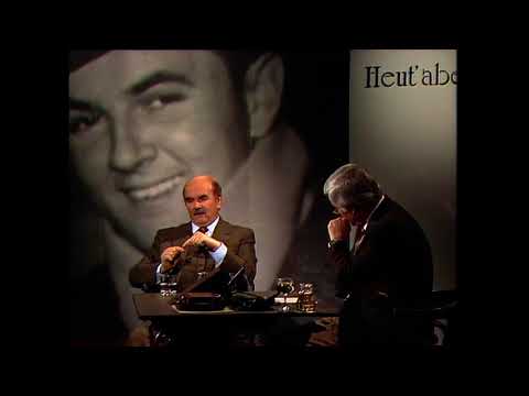 Heut' abend vom 24.02.1983 mit Walter Sedlmayr zu Gast bei Joachim Fuchsberger