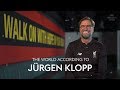 Jürgen Klopp's insight into his life and managerial values | In-depth interview