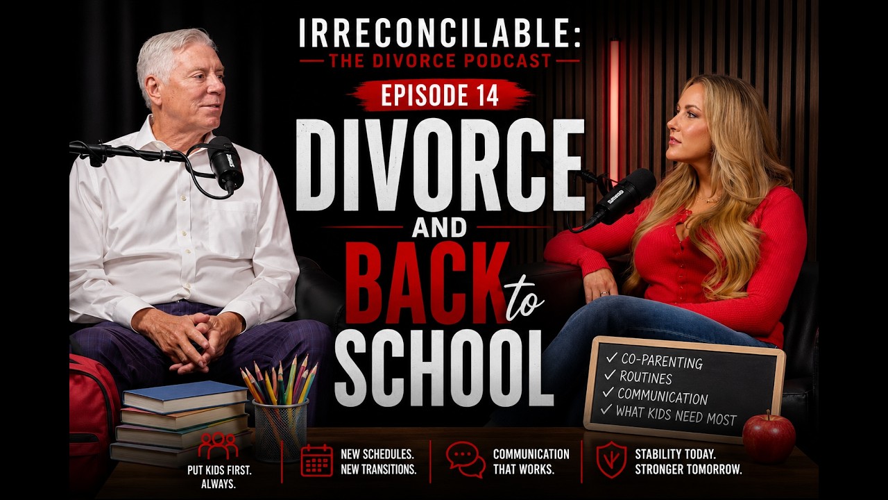 Episode 14: Irreconcilable: The Divorce Podcast | Episode 14: Divorce and Back to School