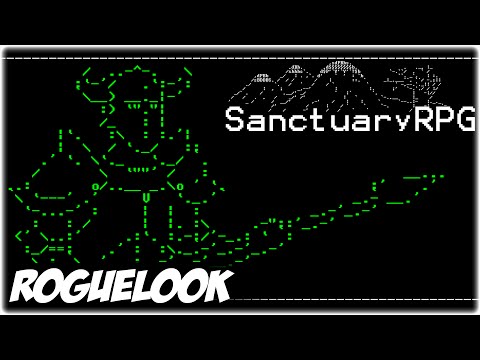 Roguelook | SanctuaryRPG: Black Edition (First Impressions / Gameplay)