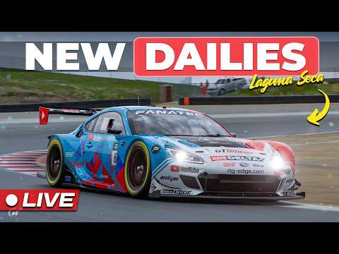 🔴 GT7 | New Week of Daily Races - Laguna Seca | Live 🔴