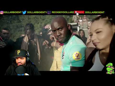 FRENCH DRILL | Niska - Bandit Chef ft. Madrane (Clip Officiel) (American Reaction) | DollarBoiEnt