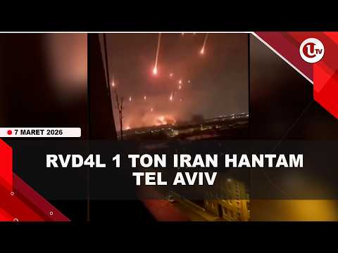 RVD4L KHORRAMSHAHR-4 IRAN HANTAM TEL AVIV, PANGKALAN UDARA LUMPUH| U-NEWS