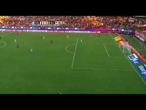 Lo perdió Encina. Colón 0 - Olimpo 0. Fecha 8. Primera División 2015. FPT.