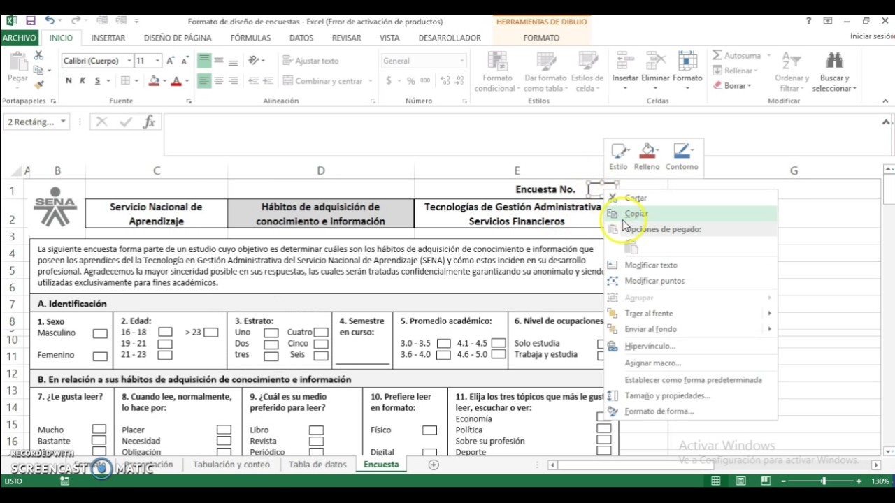 Ejercicio - TIC - III