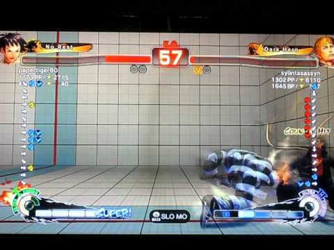 SSF4AE Ranked Match Replay 10 from sylintasassyn (CODY) vs papertiger80 (MAKOTO) XBL