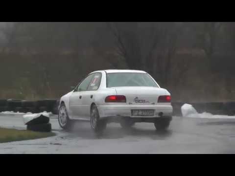 Piotr Korzeniewski, Subaru Impreza GC8 - I Power Stage Bednary - 27.01.2018